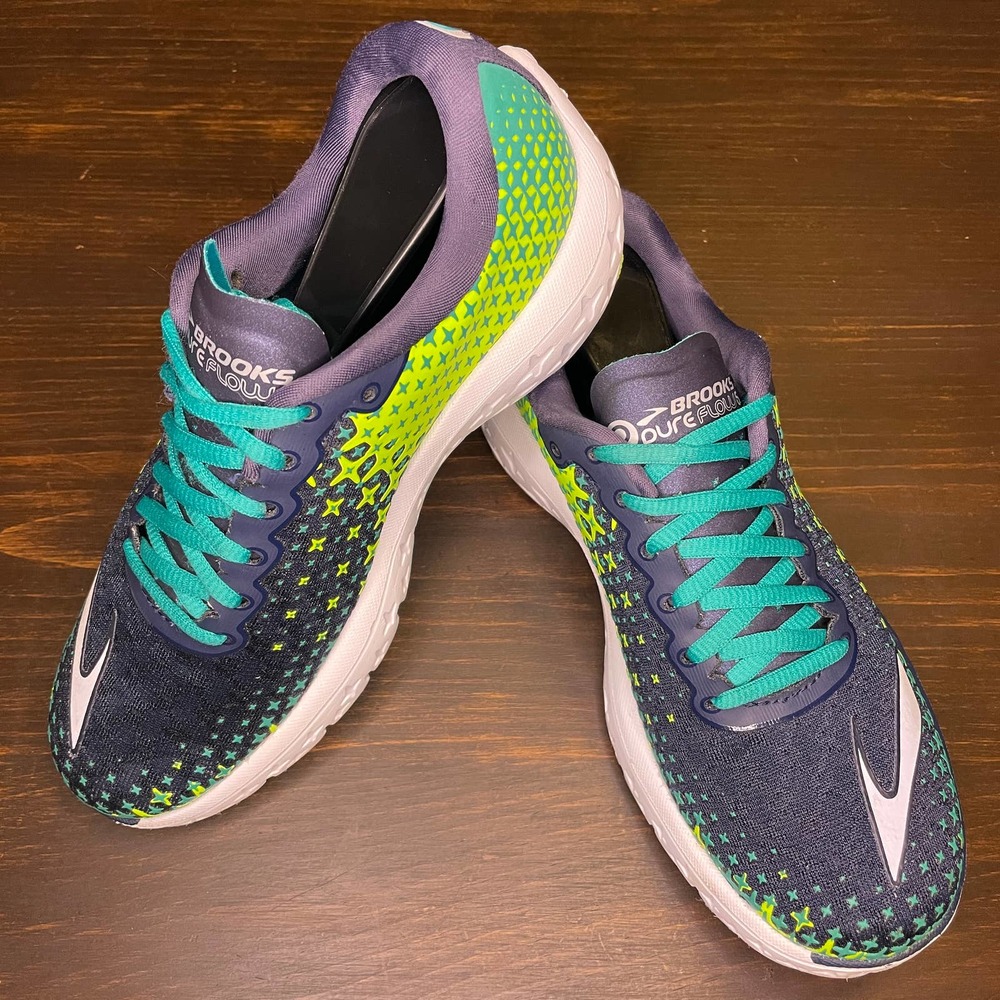 Size 6.5 - Brooks Pure Flow 5 Womens Running Shoes 1202071B308